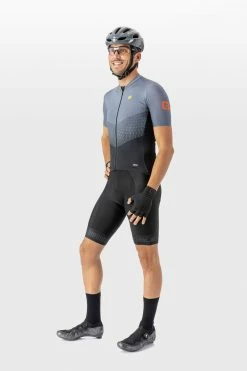 Cuissard Alé Strada Noir/Gris -Vélo Elegant Magasin 2027565689