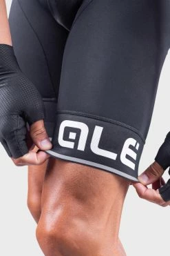 Cuissard Alé Solid Corsa Noir/Blanc -Vélo Elegant Magasin 2027583674