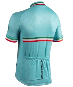 Maillot Bianchi Milano Isalle Céleste -Vélo Elegant Magasin 2252519016