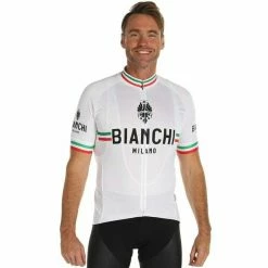 Maillot Bianchi Isalle Milano -Vélo Elegant Magasin 2299601000