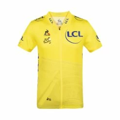 Tour De France - Maillot Jaune Le Coq Sportif Officiel