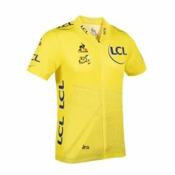 Tour De France - Maillot Jaune Le Coq Sportif Officiel -Vélo Elegant Magasin 2363545971