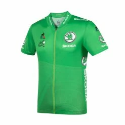 Tour De France - Maillot Vert Le Coq Sportif Officiel -Vélo Elegant Magasin 2363552416