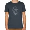 T-Shirt The Vandal "SOLO RIDER '' GRIS FONCÉ -Vélo Elegant Magasin 2398418779