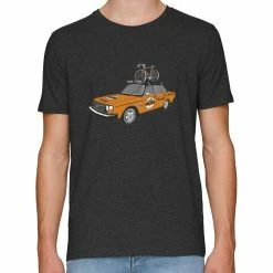T-Shirt The Vandal " Molteni CAR " Gris Foncé -Vélo Elegant Magasin 2398592168