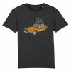 T-Shirt The Vandal " Molteni CAR " Gris Foncé