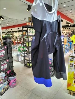 Zero RH Cuissard Prime Black Cobalt / Blue Reflex -Vélo Elegant Magasin 2510391897