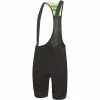 Zero RH Black Mamba AirX Bibshort Black/Fluo Green Reflex -Vélo Elegant Magasin 2510462287