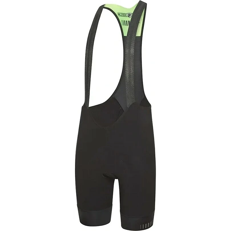 Zero RH Black Mamba AirX Bibshort Black/Fluo Green Reflex 3 Zero RH Black Mamba AirX Bibshort Black/Fluo Green Reflex