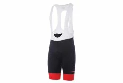 Zero RH Logo Bibshort Black-Red
