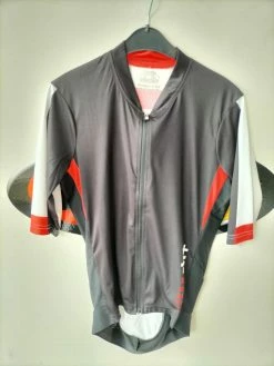Zero RH Shiver Jersey Black/White/Red