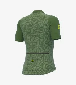 Alé Solid Cross Jersey Green -Vélo Elegant Magasin 2510548483