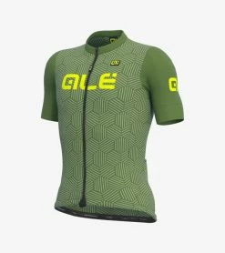 Alé Solid Cross Jersey Green