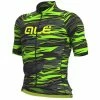 Alé Jersey Rock Green/Black/Fluo Green 2 Alé Jersey Rock Green/Black/Fluo Green -Vélo Elegant Magasin 2510563854