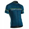 NorthWave - Jersey Logo 3 Blue Yellow Fluo