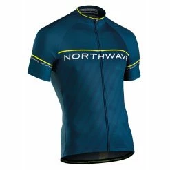 NorthWave - Jersey Logo 3 Blue Yellow Fluo