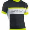NorthWave - Logo Black White Fluo