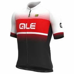 Alé Jersey Blend Black Red White