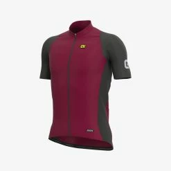 Alé Jersey REV1 Artika Bordeaux