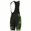 Cuissard Alé Rock Graphics PRR Black/Fluo Green -Vélo Elegant Magasin 2511153629