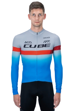 Cube Teamline Jersey Long Sleeves 2022 -Vélo Elegant Magasin 2513584229