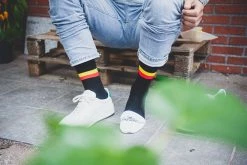 Chaussette The Vandal Belgium -Vélo Elegant Magasin 2514402714