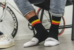 Chaussette The Vandal Belgium -Vélo Elegant Magasin 2514406896
