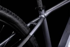 Cube Reaction Hybrid Performance 500 Metallicgrey'n'white 10 Cube Reaction Hybrid Performance 500 Metallicgrey'n'white -Vélo Elegant Magasin 2517234813