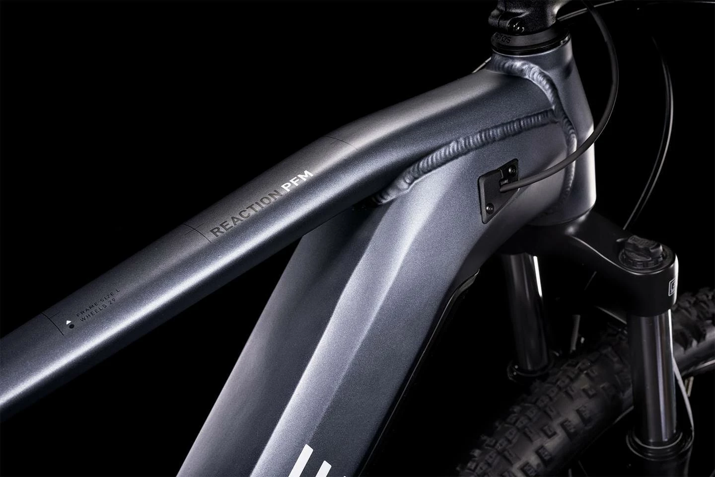 Cube Reaction Hybrid Performance 500 Metallicgrey'n'white 7 Cube Reaction Hybrid Performance 500 Metallicgrey'n'white – Image 5