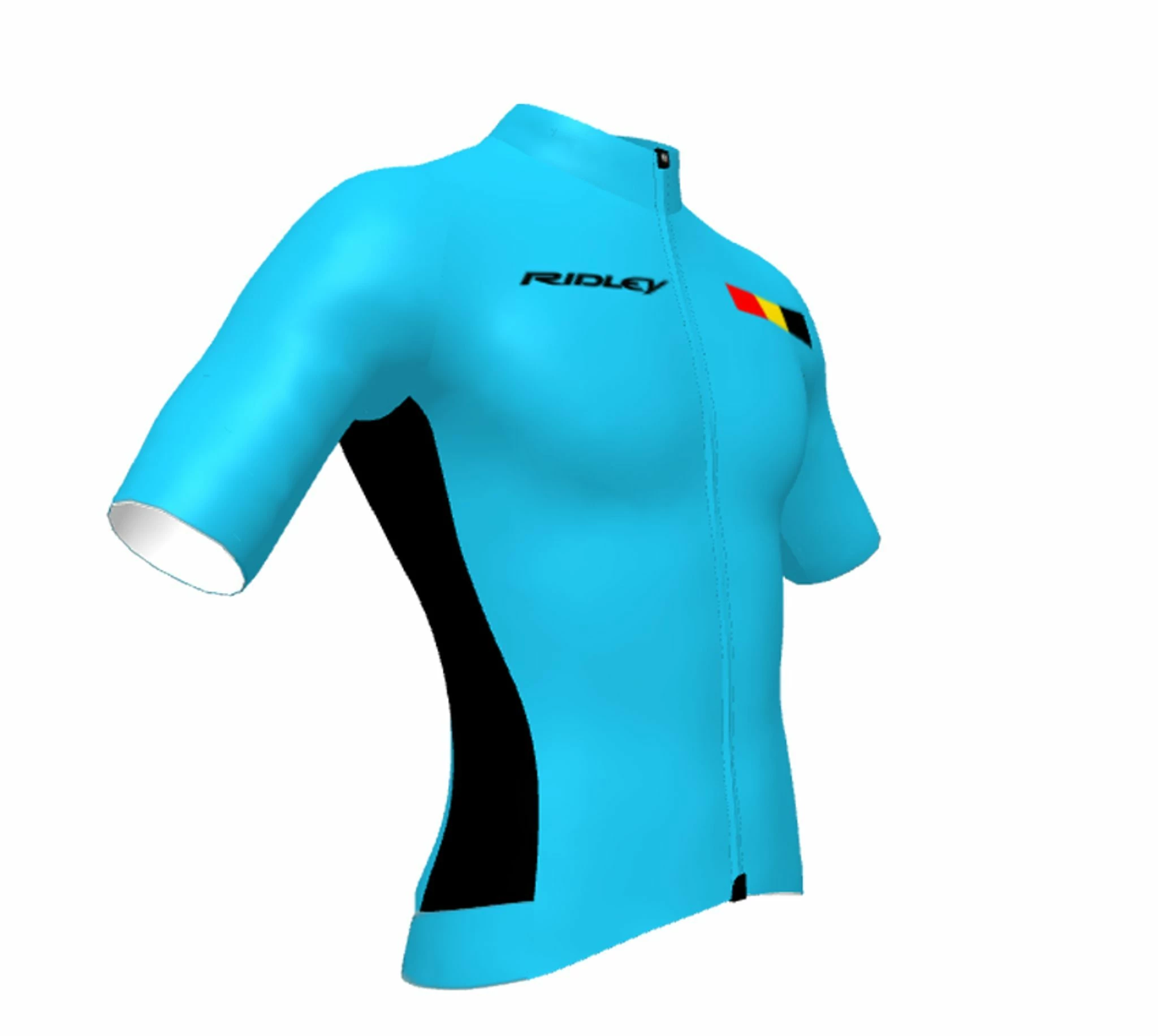 Maillot Ridley Performance Belgium Blue 6 Maillot Ridley Performance Belgium Blue – Image 4