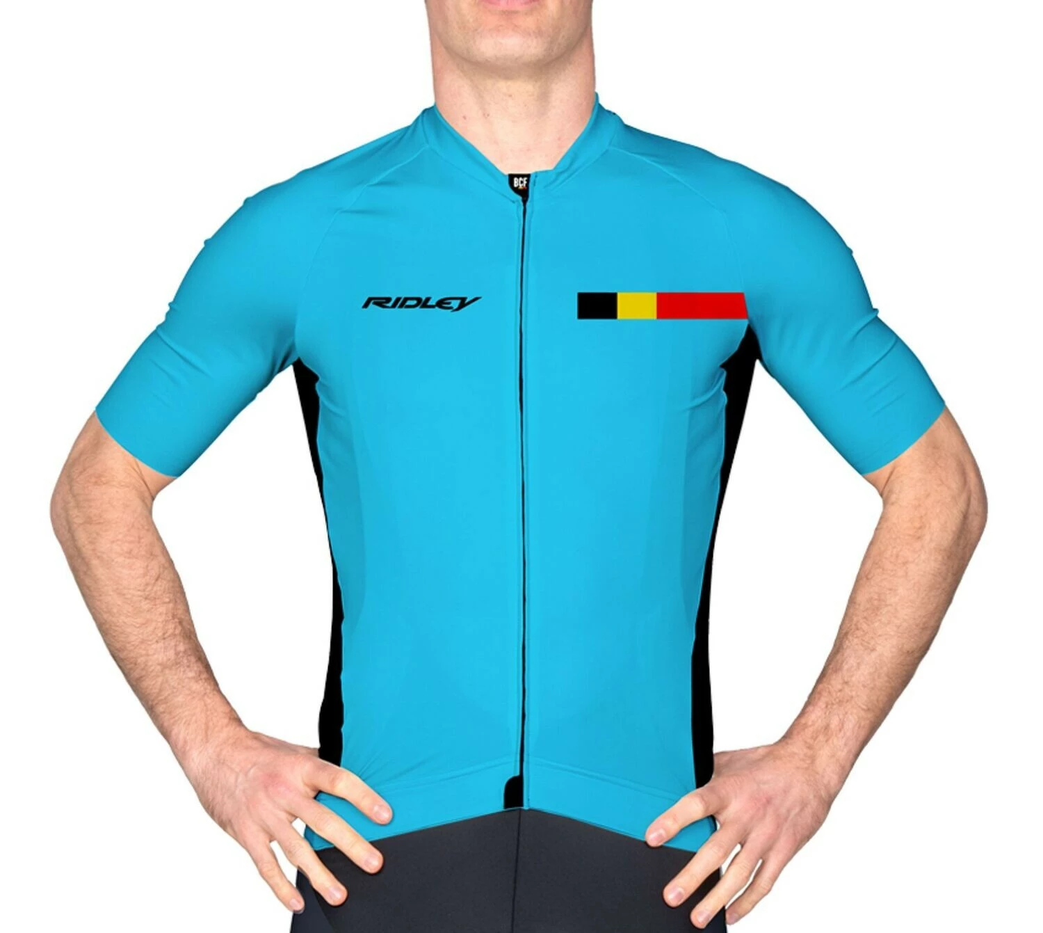 Maillot Ridley Performance Belgium Blue 3 Maillot Ridley Performance Belgium Blue