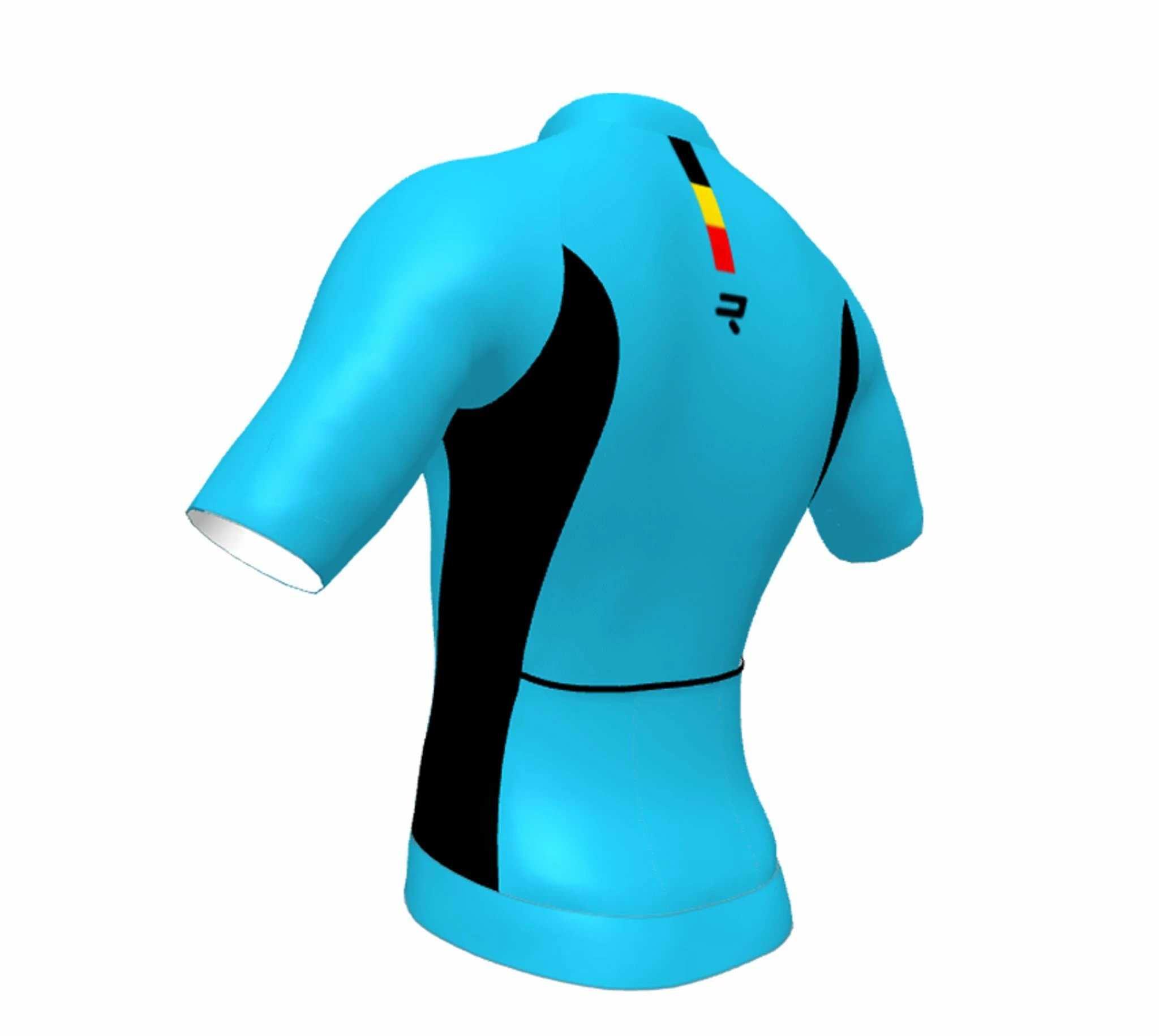 Maillot Ridley Performance Belgium Blue 4 Maillot Ridley Performance Belgium Blue – Image 2