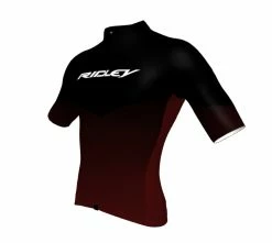 Maillot Ridley Performance Bourgogne/Black 10 Maillot Ridley Performance Bourgogne/Black -Vélo Elegant Magasin 2531290523