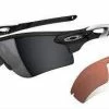 Oakley Radar Lock Grey Black 2 Oakley Radar Lock Grey Black -Vélo Elegant Magasin 2531571136