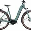 Cube Touring Hybrid One 400 Green'n'Sharpgreen -Vélo Elegant Magasin 2555812142