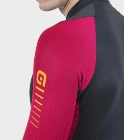 Alé Maglia ML Warm Race 2.0 REV1 Bordeaux -Vélo Elegant Magasin 2655739027