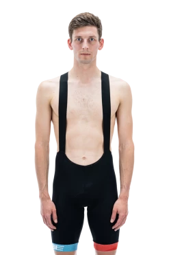 CUBE Teamline Bibshort 2022 Blue'n'red 8 CUBE Teamline Bibshort 2022 Blue'n'red -Vélo Elegant Magasin 2658505470