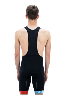 CUBE Teamline Bibshort 2022 Blue'n'red 9 CUBE Teamline Bibshort 2022 Blue'n'red -Vélo Elegant Magasin 2658505475