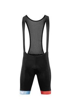CUBE Teamline Bibshort 2022 Blue'n'red