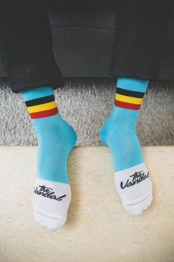 Chaussette The Vandal BELGIUM 11 Chaussette The Vandal BELGIUM -Vélo Elegant Magasin 2658565481