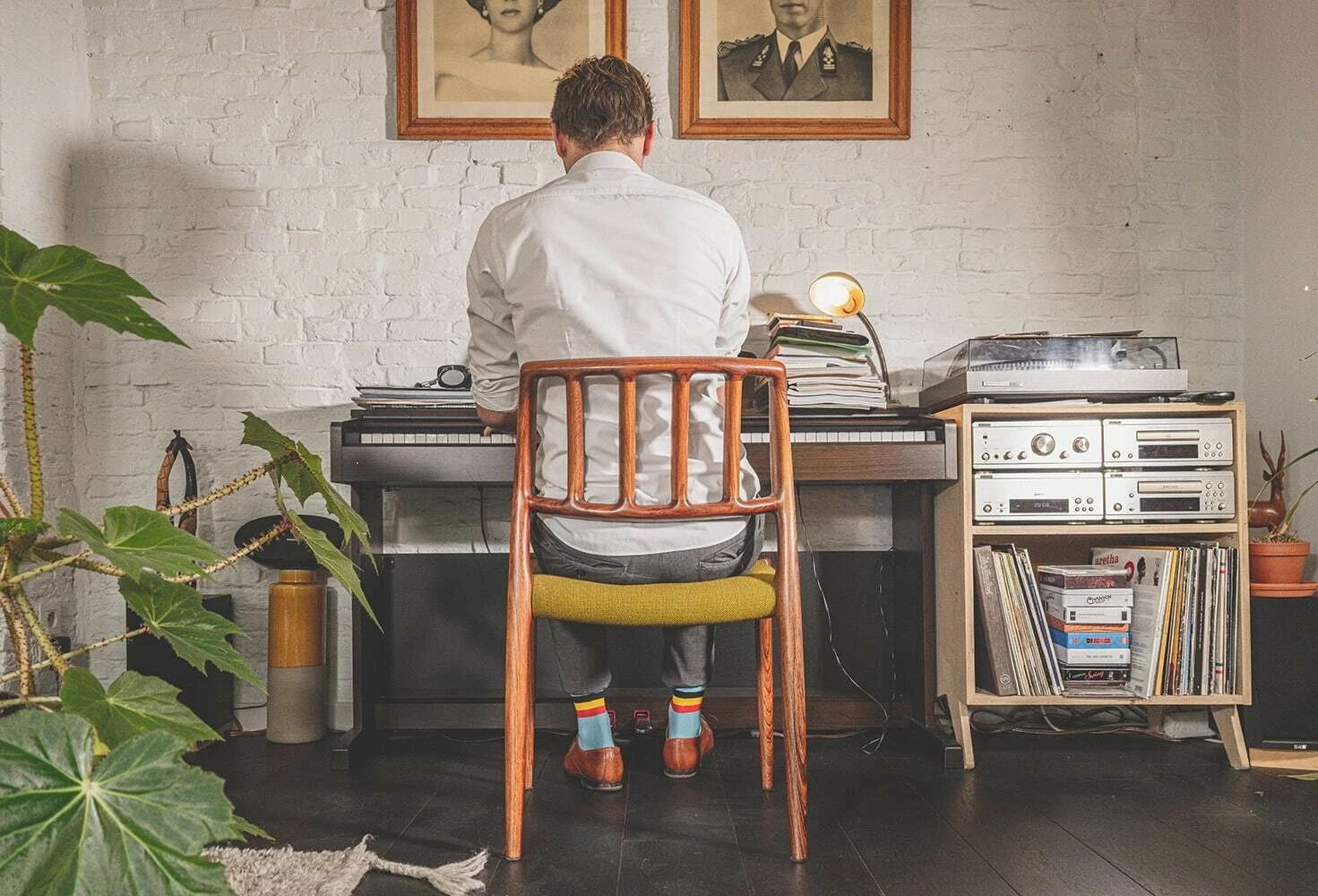 Chaussette The Vandal BELGIUM 6 Chaussette The Vandal BELGIUM – Image 4