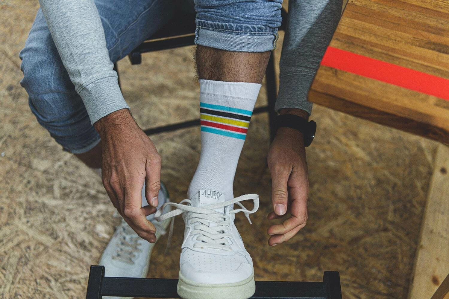 Chaussette VANDAL BELGIUM 6 Chaussette VANDAL BELGIUM – Image 4