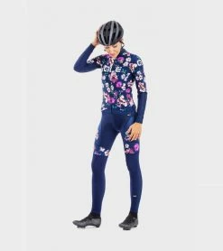 Alé PR-R Donna LS Jersey Fiori -Vélo Elegant Magasin 2682494732