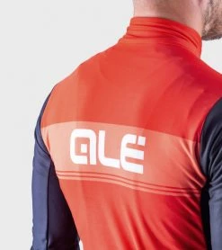 Alé PR-S Logo Long Sleeve Jersey Logo Red/Black -Vélo Elegant Magasin 2682611654
