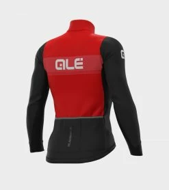 Alé PR-S Logo Long Sleeve Jersey Logo Red/Black -Vélo Elegant Magasin 2682625321