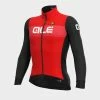 Alé PR-S Logo Long Sleeve Jersey Logo Red/Black -Vélo Elegant Magasin 2682625328