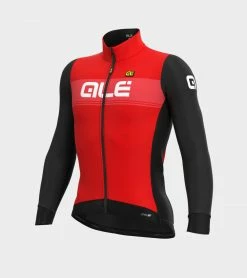 Alé PR-S Logo Long Sleeve Jersey Logo Red/Black
