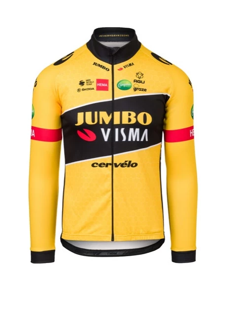 Maillot Manches Longues Team Jumbo Visma 2022 3 Maillot Manches Longues Team Jumbo Visma 2022