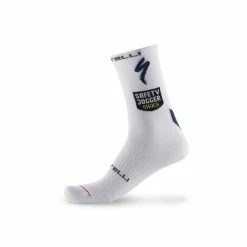 Chaussettes Quick Step Alpha Vinyl Rosso Corsa Pro 15 -Vélo Elegant Magasin 2854303004