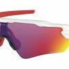 Oakley - Radar Ev Path Plished White - Prizm Road Red